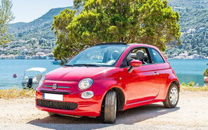 Group F: Fiat 500 Convertible